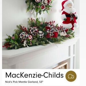 MacKenzie-Childs Nicks Pick Holiday Centerpiece - Neimans Exclusive